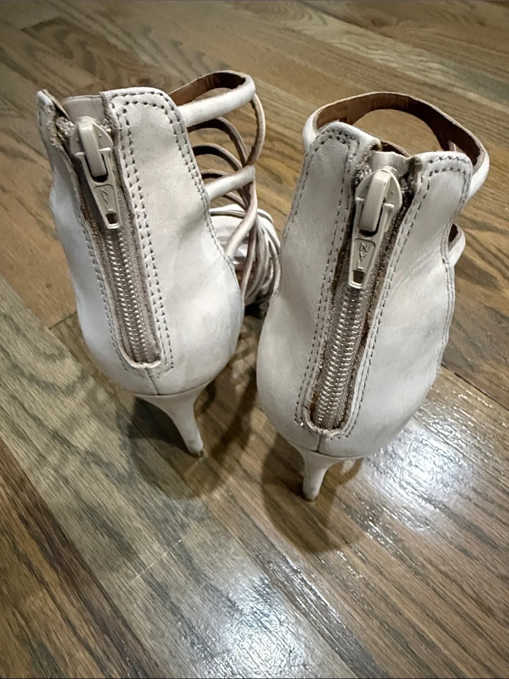 Women’s Steve Madden Suede High Heel Sandals